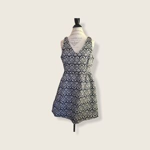 Vintage Multicolor  Women’s mini Dress size Large